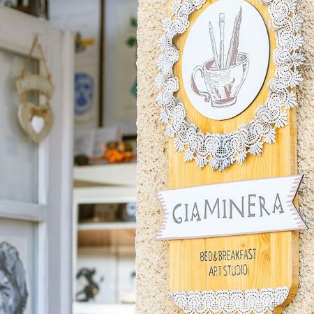 Giaminera B & B Art Studio Baunei Exterior photo