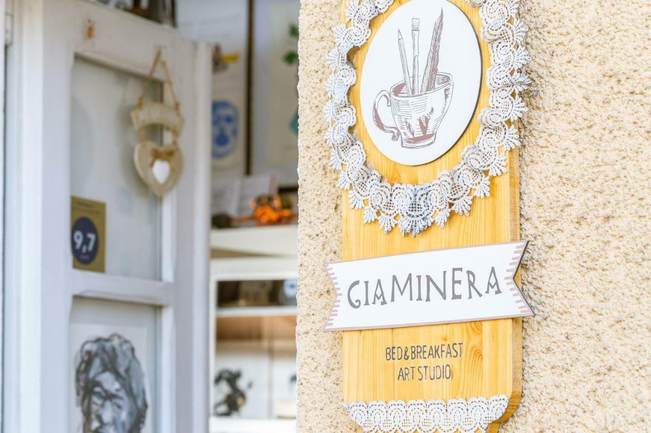 Giaminera B & B Art Studio Baunei Exterior photo